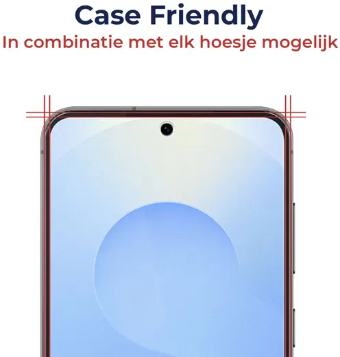 Rosso Samsung Galaxy S25 Tempered Glass met Installatietray Dust Removal afbeelding 6