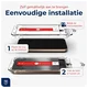 Rosso Samsung Galaxy S25 Plus Tempered Glass met Installatietray Dust Removal afbeelding 4