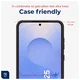 Rosso Samsung Galaxy S25 Plus Tempered Glass met Installatietray Dust Removal afbeelding 5