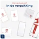 Rosso Samsung Galaxy S25 Plus Tempered Glass met Installatietray Dust Removal afbeelding 10