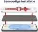Rosso Samsung Galaxy S25 Plus Privacy Glass met Installatietray Dust Removal afbeelding 4