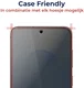 Rosso Samsung Galaxy S25 Plus Privacy Glass met Installatietray Dust Removal afbeelding 6