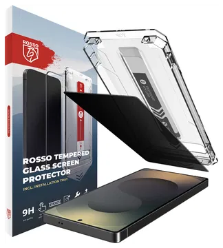 Rosso Samsung Galaxy S25 Ultra Privacy Glass met Installatietray Dust Removal