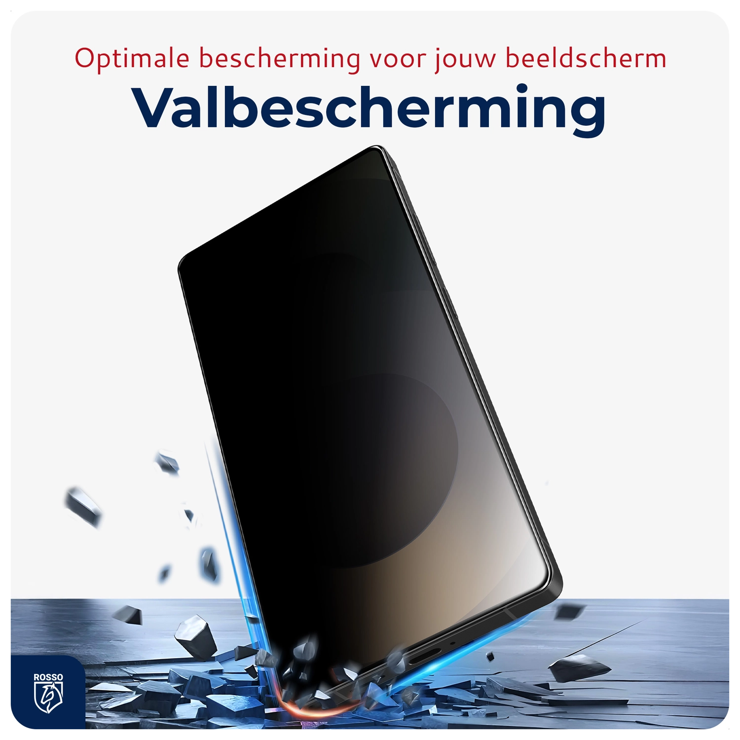 Rosso Samsung Galaxy S25 Ultra Privacy Glass met Installatietray Dust Removal afbeelding 6