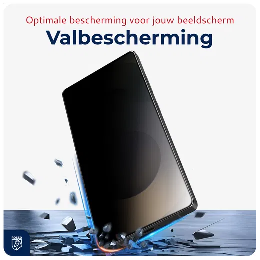 Rosso Samsung Galaxy S25 Ultra Privacy Glass met Installatietray Dust Removal afbeelding 6