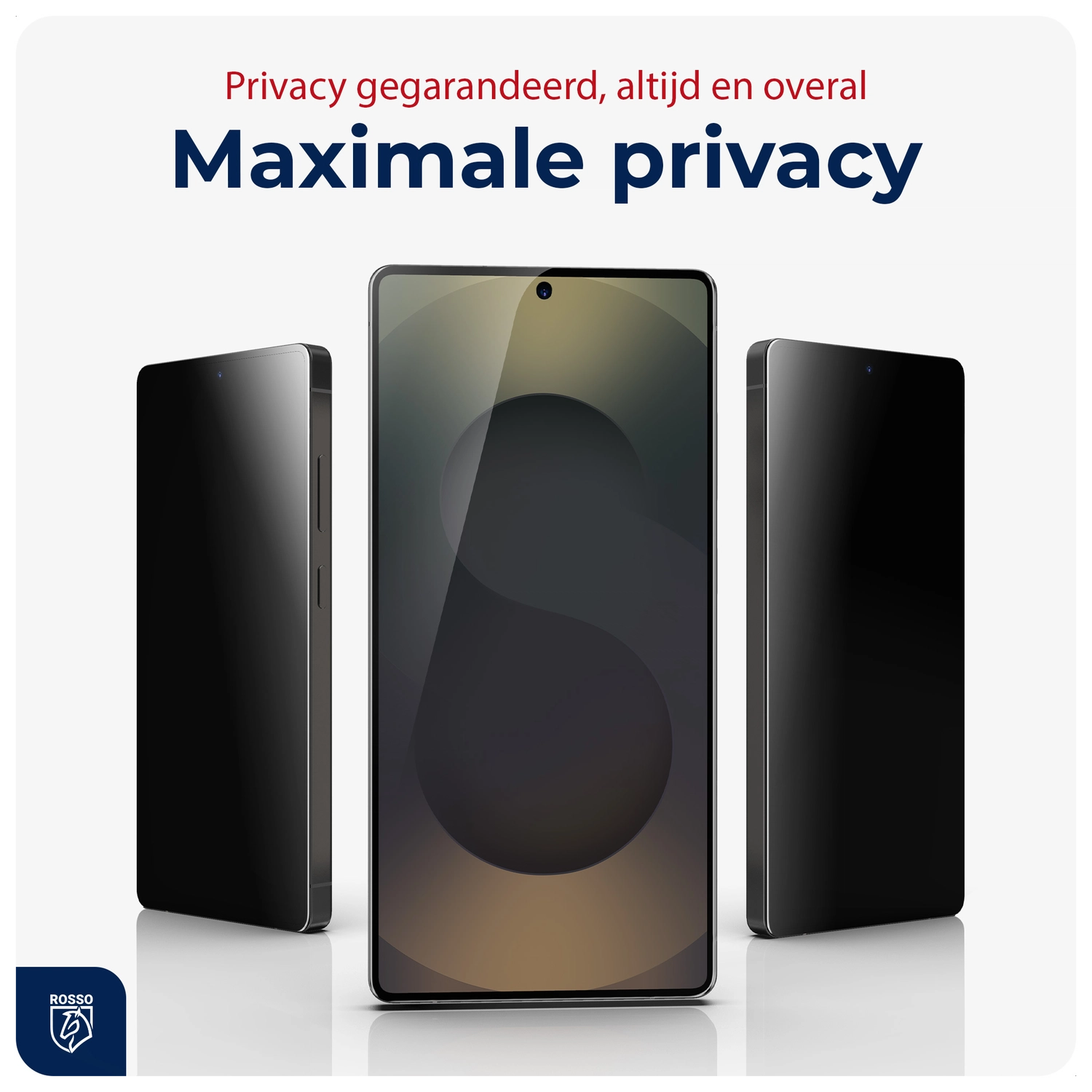 Rosso Samsung Galaxy S25 Ultra Privacy Glass met Installatietray Dust Removal afbeelding 7