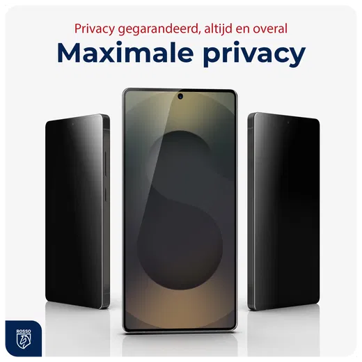 Rosso Samsung Galaxy S25 Ultra Privacy Glass met Installatietray Dust Removal afbeelding 7