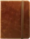 Rosso Deluxe Apple iPad Air 13 (24/25/26) Hoes Book Case Echt Leer Bruin afbeelding 8