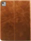 Rosso Deluxe Apple iPad Air 13 (24/25/26) Hoes Book Case Echt Leer Bruin afbeelding 2