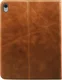 Rosso Deluxe Apple iPad Mini 7 / 6 Hoes Book Case Echt Leer Bruin afbeelding 2