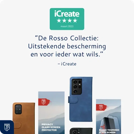 Rosso Deluxe Apple iPad 11 (2025) / 10.9 (2022) Hoes Book Case Echt Leer Bruin afbeelding 6