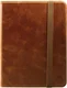 Rosso Deluxe Apple iPad 11 (2025) / 10.9 (2022) Hoes Book Case Echt Leer Bruin afbeelding 9