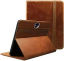 Rosso Deluxe OnePlus Pad 2 Hoes Book Case Echt Leer Bruin