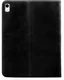 Rosso Deluxe Apple iPad 10.2 / Pro 10.5 Hoes Book Case Echt Leer Zwart afbeelding 2