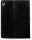 Rosso Deluxe Apple iPad 11 (2025) / 10.9 (2022) Hoes Book Case Echt Leer Zwart afbeelding 2