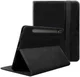 Rosso Deluxe Samsung Tab S10 Lite / S10 FE / S9 (FE) Book Case Echt Leer Zwart afbeelding 1