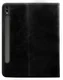 Rosso Deluxe Samsung Tab S10 Lite / S10 FE / S9 (FE) Book Case Echt Leer Zwart afbeelding 2