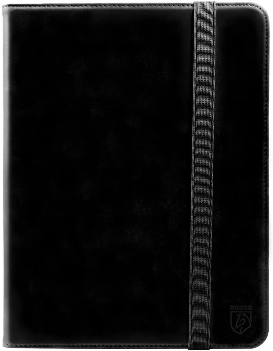 Rosso Deluxe Samsung Galaxy Tab S10+/S9+/S9 FE+ Hoes Book Case Echt Leer Zwart afbeelding 9