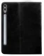 Rosso Deluxe Samsung Tab S9 Ultra / S10 Ultra Hoes Book Case Echt Leer Zwart afbeelding 2