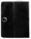 Rosso Deluxe OnePlus Pad 2 Hoes Book Case Echt Leer Zwart afbeelding 2