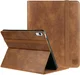 Rosso Element Apple iPad Air 10.5 (2019) Hoes Book Case Bruin