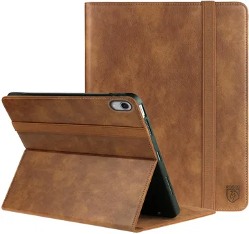 Rosso Element Apple iPad Mini 6 / 7 Hoes Book Case Bruin