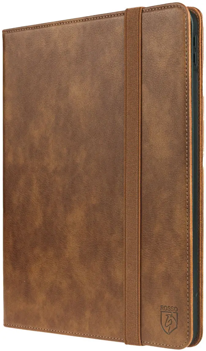 Rosso Element Samsung Galaxy Tab S6 Lite Hoes Book Case Bruin afbeelding 4