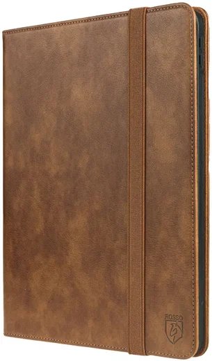 Rosso Element Samsung Galaxy Tab S6 Lite Hoes Book Case Bruin afbeelding 4
