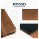 Rosso Element Samsung Galaxy Tab S6 Lite Hoes Book Case Bruin afbeelding 7