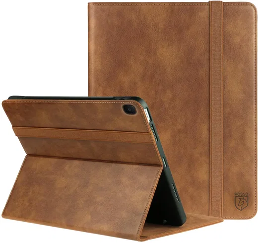 Rosso Element Samsung Galaxy Tab S6 Lite Hoes Book Case Bruin afbeelding 1