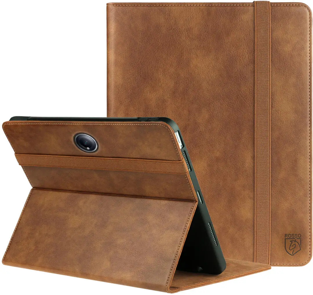 Rosso Element OnePlus Pad Go / Oppo Pad Neo / Air 2 Hoes Book Case Bruin afbeelding 1