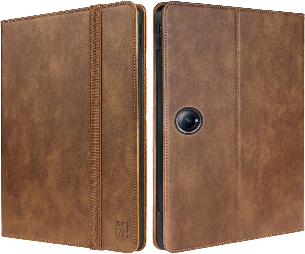 Rosso Element OnePlus Pad Go / Oppo Pad Neo / Air 2 Hoes Book Case Bruin afbeelding 2