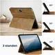 Rosso Element OnePlus Pad 2 Hoes Book Case Bruin afbeelding 4