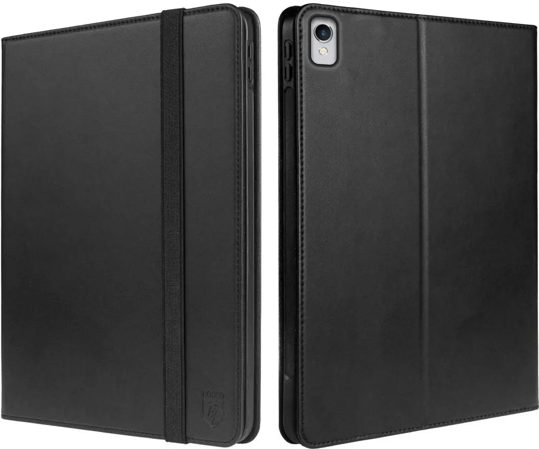 Rosso Element Apple iPad Air 10.5 (2019) Hoes Book Case Zwart afbeelding 2