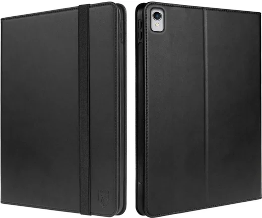 Rosso Element Apple iPad Air 10.5 (2019) Hoes Book Case Zwart afbeelding 2