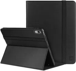 Rosso Element Apple iPad Mini 6 / 7 Hoes Book Case Zwart afbeelding