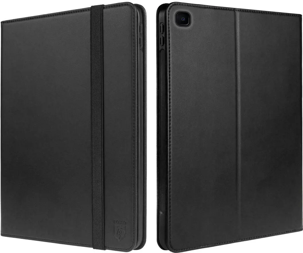 Rosso Element Samsung Galaxy Tab S6 Lite Hoes Book Case Zwart afbeelding 2