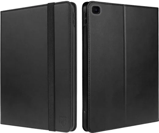 Rosso Element Samsung Galaxy Tab S6 Lite Hoes Book Case Zwart afbeelding 2
