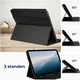 Rosso Element Samsung Galaxy Tab S6 Lite Hoes Book Case Zwart afbeelding 5