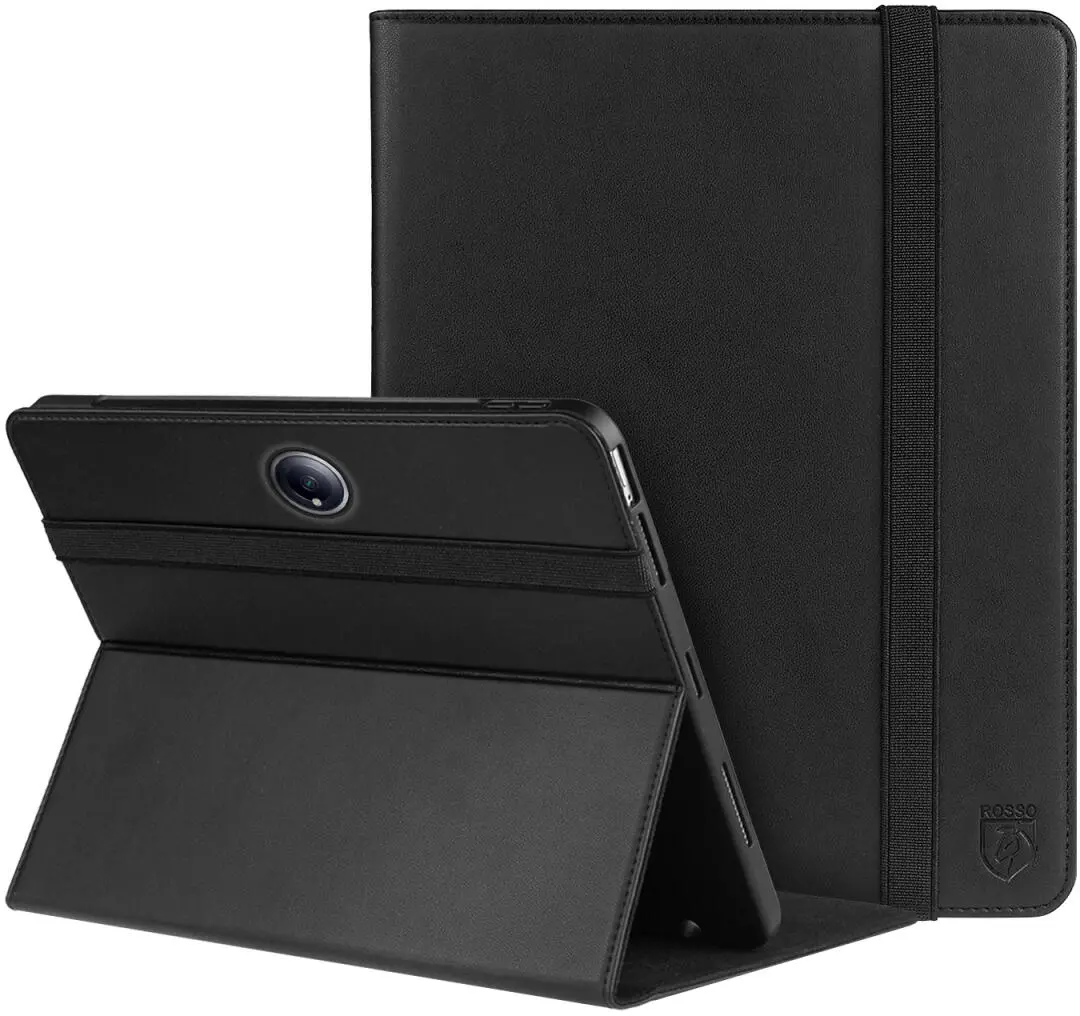 Rosso Element OnePlus Pad Go / Oppo Pad Neo / Air 2 Hoes Book Case Zwart afbeelding 1