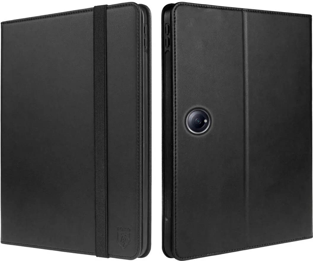 Rosso Element OnePlus Pad Go / Oppo Pad Neo / Air 2 Hoes Book Case Zwart afbeelding 2