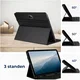 Rosso Element OnePlus Pad Go / Oppo Pad Neo / Air 2 Hoes Book Case Zwart afbeelding 8
