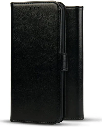 Rosso Element Oppo A60 5G / A40 / A40m Hoesje Book Case Wallet Zwart afbeelding 6