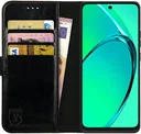 Rosso Element Oppo A60 5G / A40 / A40m Hoesje Book Case Wallet Zwart