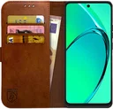 Rosso Element Oppo A60 5G / A40 / A40m Hoesje Book Case Wallet Bruin