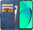 Rosso Element Oppo A60 5G / A40 / A40m Hoesje Book Case Wallet Blauw
