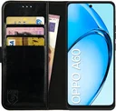 Rosso Element Oppo A60 4G Hoesje Book Case Wallet Zwart
