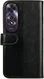 Rosso Element Oppo A60 4G Hoesje Book Case Wallet Zwart afbeelding 2