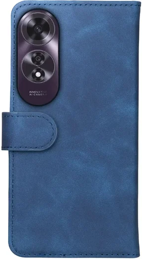 Rosso Element Oppo A60 4G Hoesje Book Case Wallet Blauw afbeelding 2