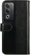 Rosso Element Oppo A80 Hoesje Book Case Wallet Zwart afbeelding 2